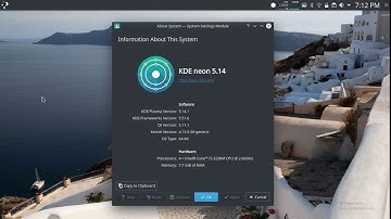 KDE Neon 18.04