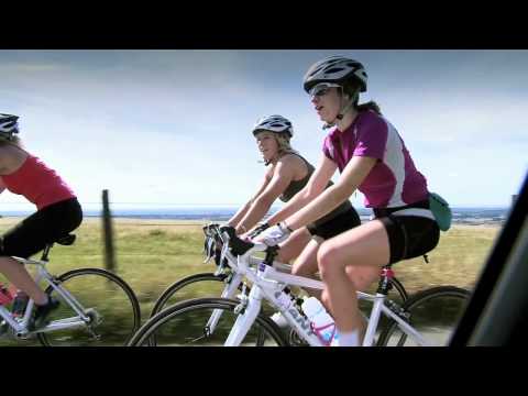 London to Paris cycle ride | Oakley girls team for Lavender Trust