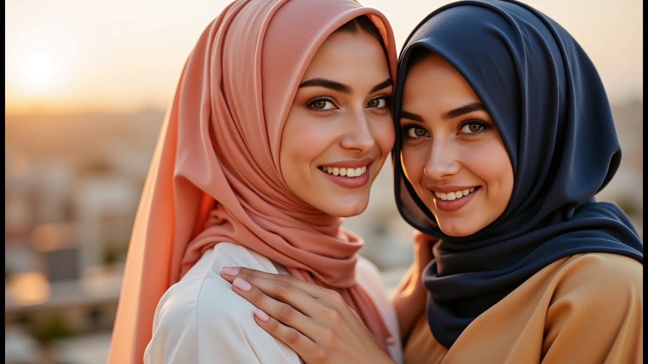 Love in Every Look 💞 | Hijab Love Story