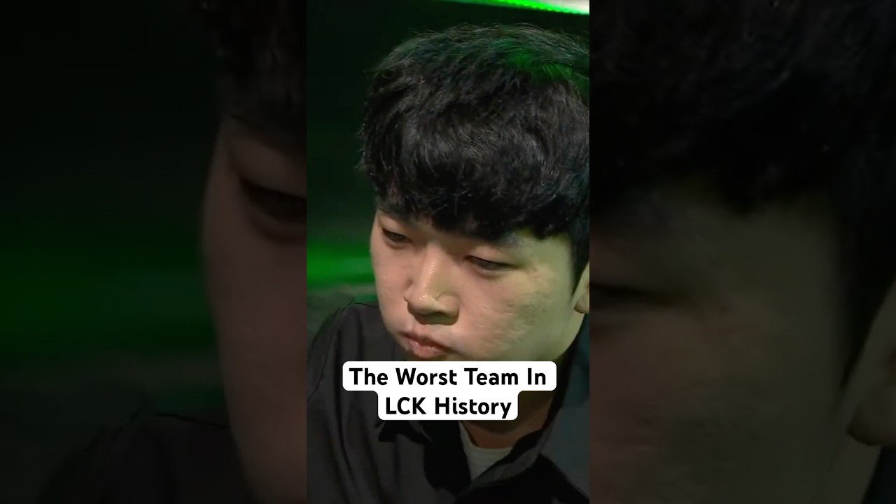 The WORST LoL Team In LCK History?