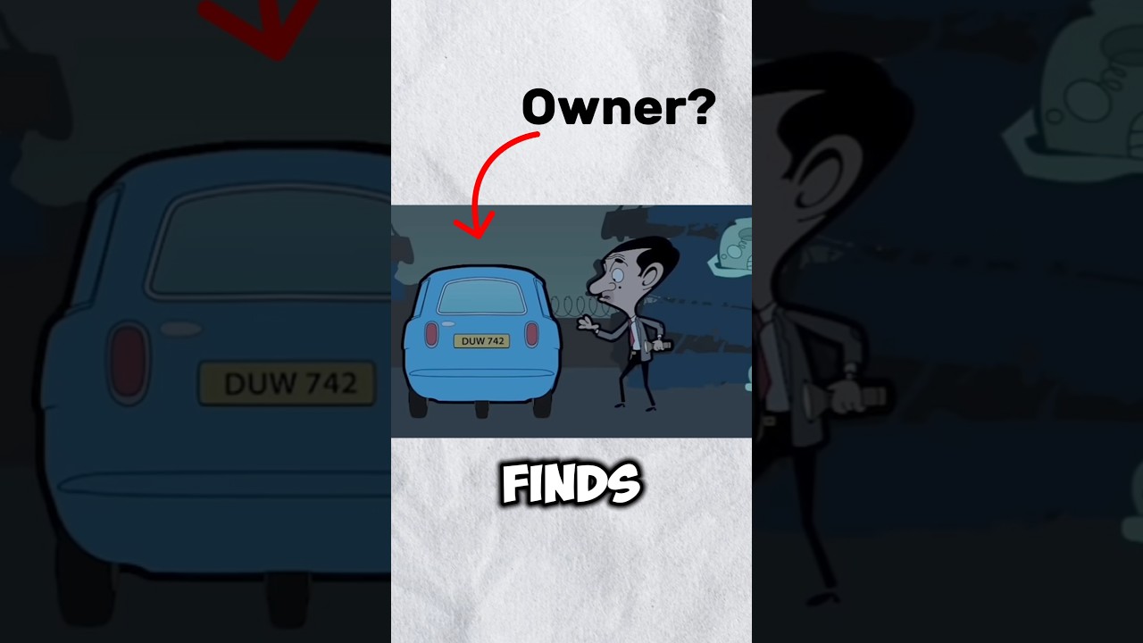 I found out who Mr Bean Blue Car Owner is 😱