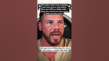 Move your Crypto to Web3 Security, Exchanges and Cold Wallets aren