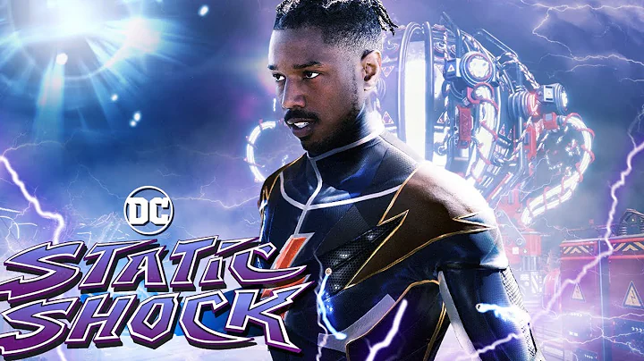 STATIC SHOCK Teaser (2023) With Michael B. Jordan ...