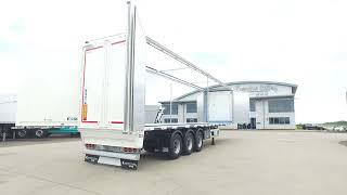 Knapen K604 Sliding Post Double Side Door Trailer