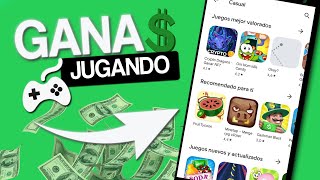 ¡COMO GANAR DINERO Jugando MINIJUEGOS! Con esta app podrás ganar dinero por internet screenshot 3
