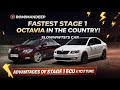 OCTAVIA 1.8 FASTER THAN A VRS ! SLOWWWTSI’s CAR ! 100-200 UNDER 15 💀JUST STAGE 1 !