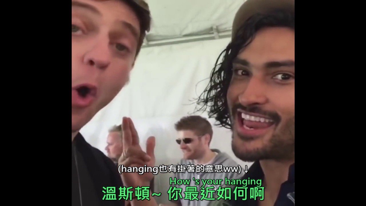 鬥陣聲優互動《當鬥陣角色走進三次元》中文字幕BY Ajo’C HK