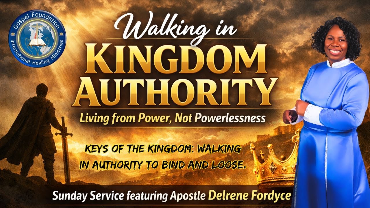 The Divine Encounter 🔥 Walking in Authority to Bind and Loose | Apostle & Pastor Fordyce