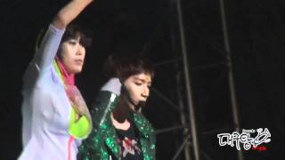 [FANCAM] 110902 2PM Junsu 'Electricity' @ Hands Up Asia Tour