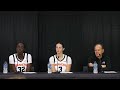 Scott Rueck, Néné Sow, Jenna Villa | WBB Postgame Press Conference vs. Arizona State