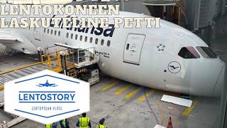 Lentostory: Lentokoneen laskuteline petti