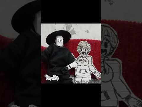 Shizuri baru sadar #stopmotion #flipaclip #romance #comedy # original