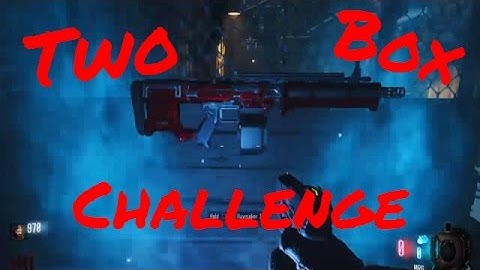 Black Ops 3 Zombies - The Giant - Two Box Challenge - Solo [Part 1]
