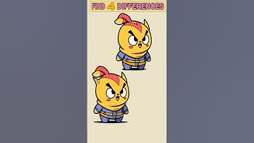 Only Sharp Eyes Can Find These Hidden Differences in 10 Seconds!