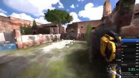 The Talos Principle Speedrun - Any% 60FPS Messenger in 22:56