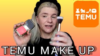 Ich teste Temu Make-up / fullface