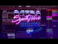 Retrowave 80&#39;s KUMITE 👊 | FL STUDIO 20 | ( Tape Drag )