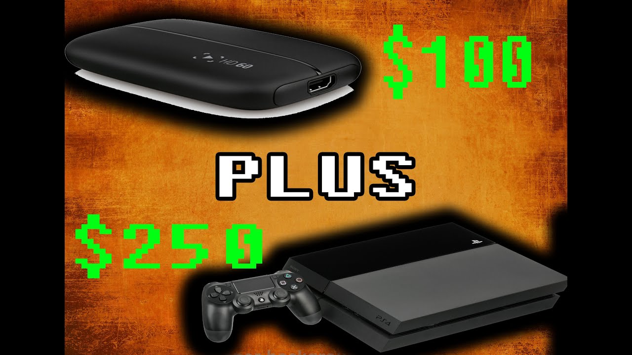 Selling PS4 For $250 + Elgato For $100!