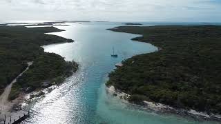 Bahamas  Darby Island Drone