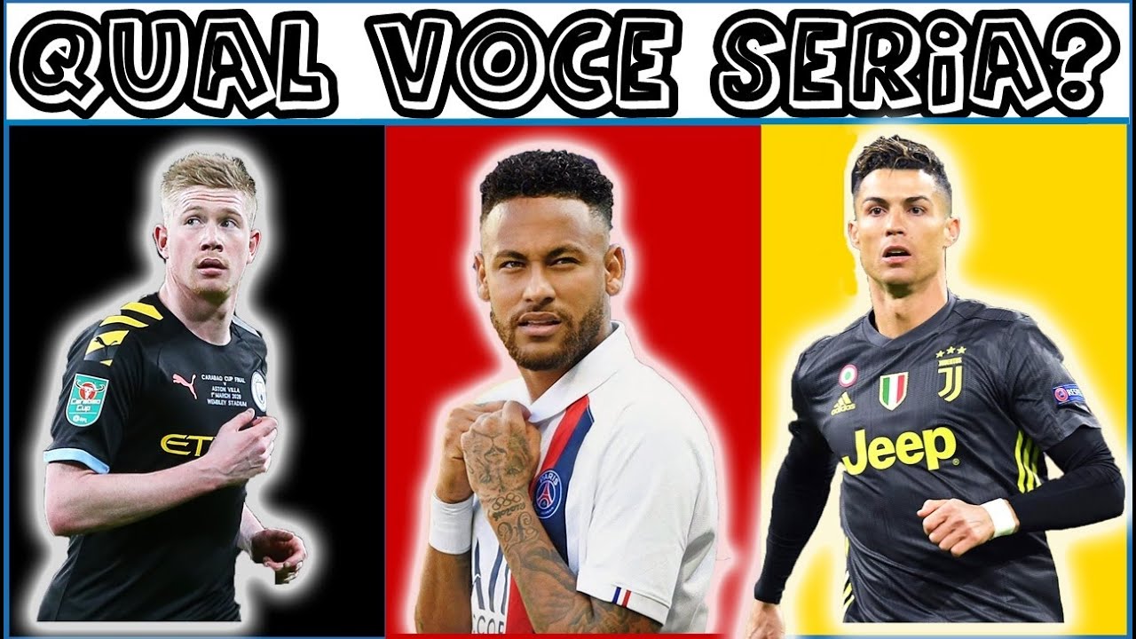 Haha qual jogador você seria? : r/futebol