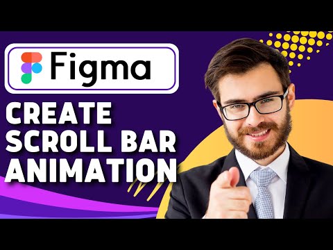 Create Scroll Bar Animation in Figma (Figma Tutorial)