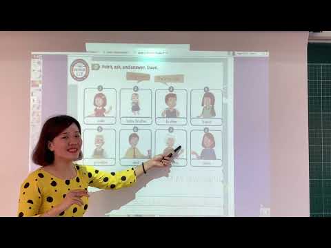 Lớp 1-N23T4- Theme 5 Family lesson 2