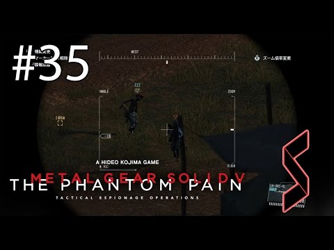 【MGSV:TPP 実況】Part.35 少年兵達の反逆【METAL GEAR SOLID V】