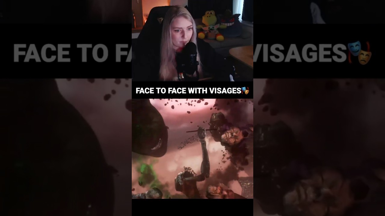 Эта битва с боссом — чистое искусство — Лица 🎭 