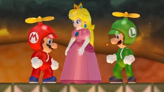 New Super Mario Bros. Wii - World 8 Final Castle