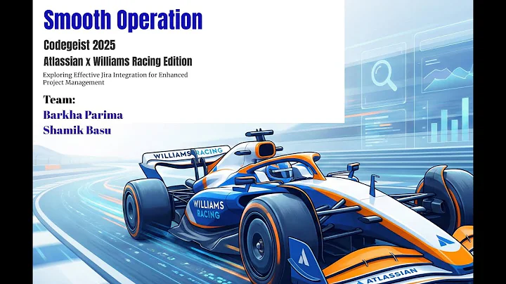 Codegeist 2025: Atlassian | Smooth Operations: The Future of Private, Intelligent Jira Management