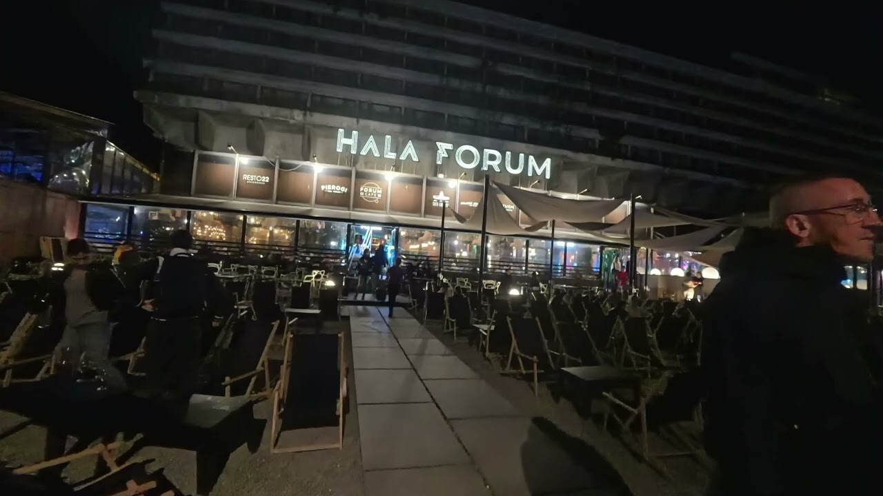 Hala forum and fun roller coster rides Krakov