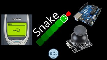 Arduino Circuits: Snake game #13