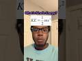 What is Kinetic Energy? Share this video! Purchase my physics guide (link in bio)!