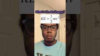 What is Kinetic Energy? Share this video! Purchase my physics guide (link in bio)!