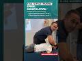 Learning Spinal Manipulation face to face #physicaltherapy #chiropractic #osteopathy