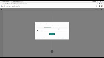 Structured data testing tool - WDE