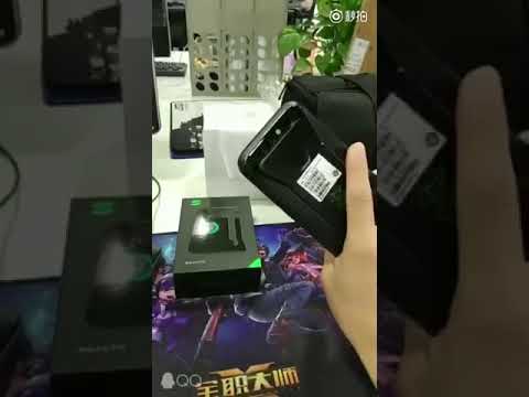 xiaomi first gaming smartphone blackshark hands on video leaked