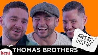 Ryan, Adam & Scott Thomas laugh through this ENTIRE interview