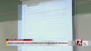 NC launches audit into Opportunity Scholarship program