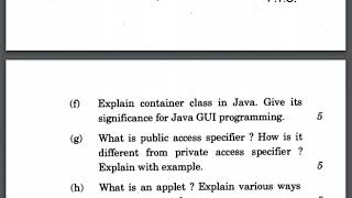 MCS-024 question paper june 2018