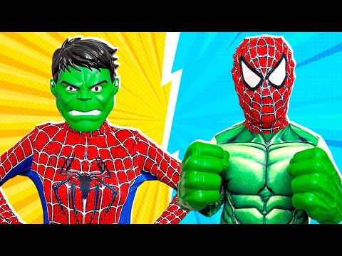 Julinha vira SUPER HEROÍNA por 24 HORAS imitando a Manu! 🦸♀️😱