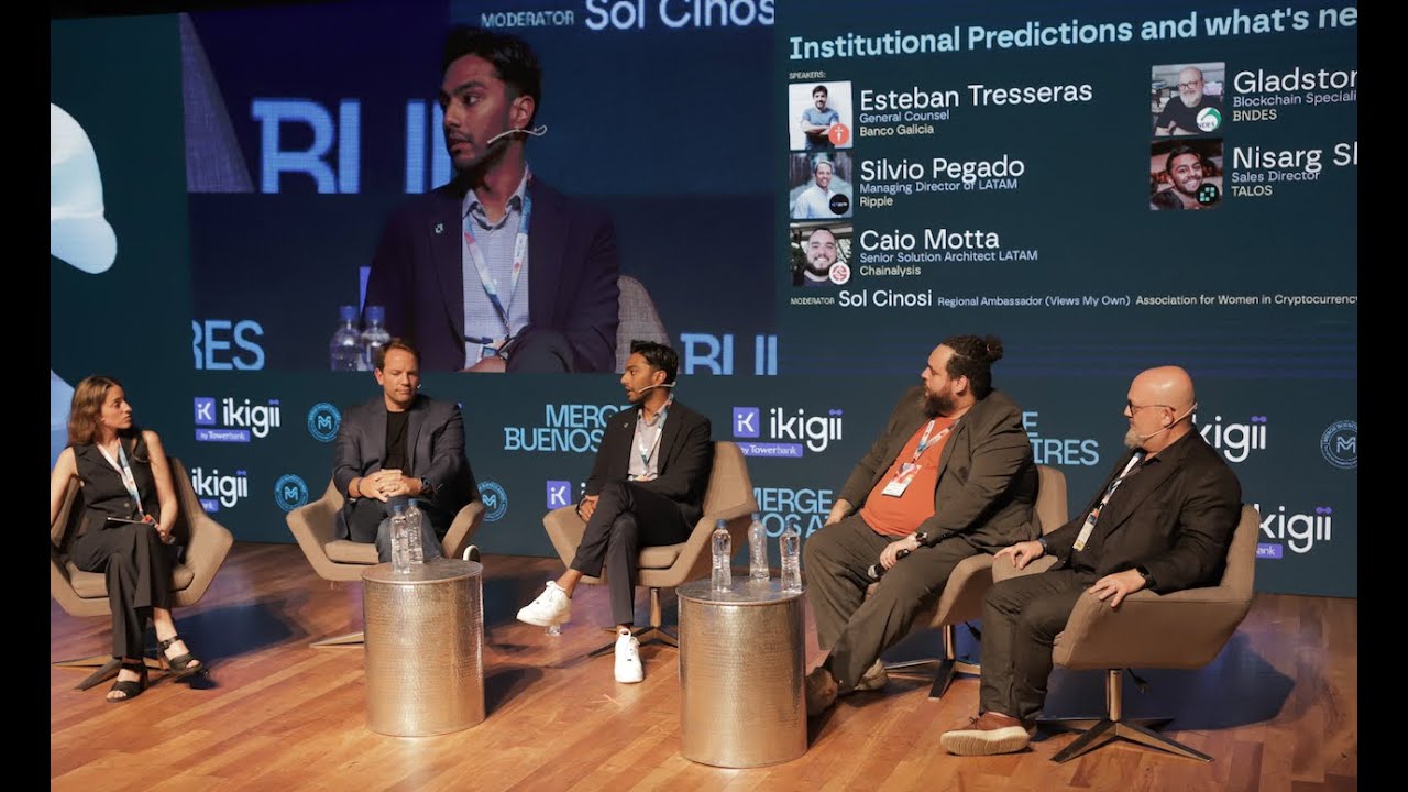 Panel Discussion - Institutional Predictions: Insights from Merge Buenos  Aires