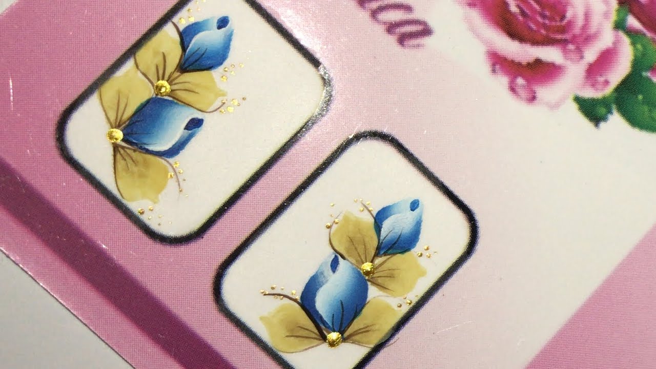 #emalta #adesivosartesanais #botoesderosa Botões de rosa em carga dupla