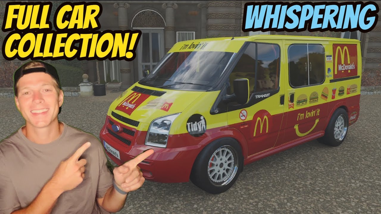 ASMR Gaming: Forza Horizon 4 | Relaxing Full Car Collection! - Whispering & Controller Sounds