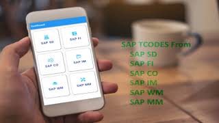 Sap Tcodes At Your Finger Tips.. Tcodes From Sap Sd, Sap Fi, Sap Co, Sap Im, Sap Wm, Sap Mm Modules
