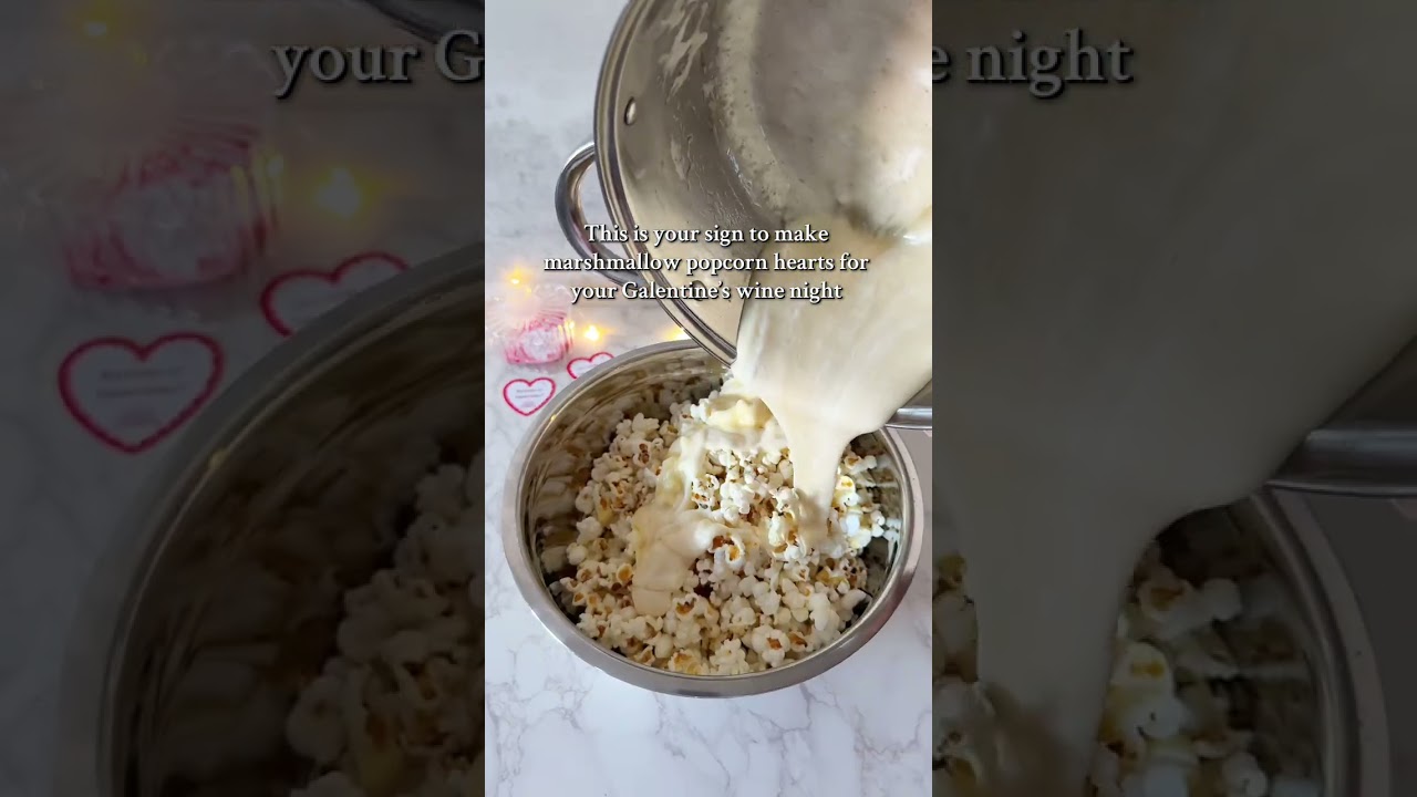 Galentine's Day Snacks 