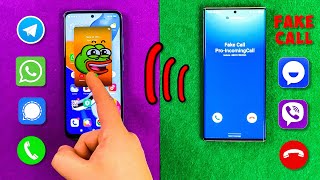 Tamtam + Viber + Whatsapp + Signal + Telegram + Incoming Call + Fake Calls Xiaomi Vs Samsung Note 20