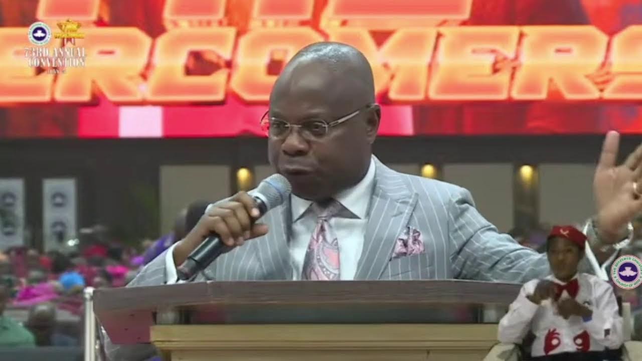RCCG 73RD ANNUAL CONVENTION 2025 | DAY 5 | HOLY GHOST SERVICE NIGHT ...
