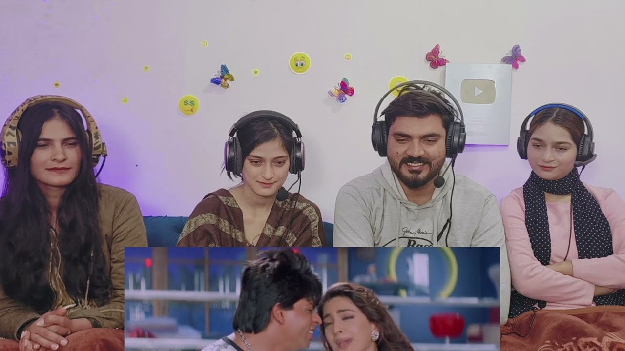Mere Mehboob Song Duplicate Movie Reaction Part 16 | Shah Rukh Khan , Juhi Chawla , Sonali Bendre
