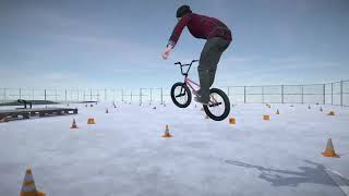 ZERO GRAVITY BMX!! | bmx streets pipe gameplay